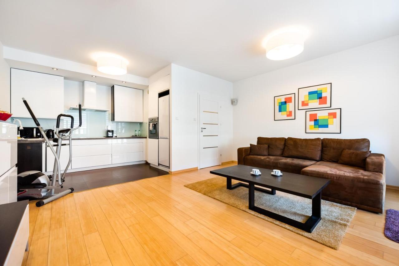 ורשה Mokotow Sunlight Apartment מראה חיצוני תמונה