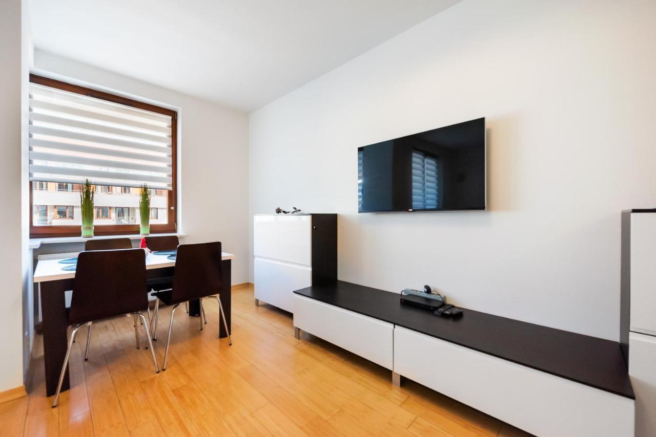 ורשה Mokotow Sunlight Apartment מראה חיצוני תמונה