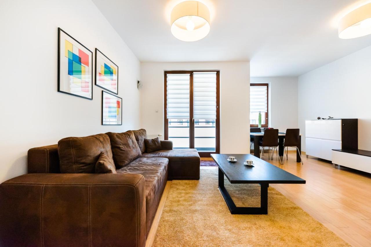 ורשה Mokotow Sunlight Apartment מראה חיצוני תמונה