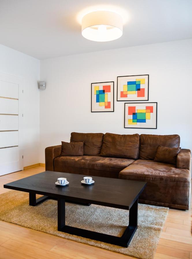 ורשה Mokotow Sunlight Apartment מראה חיצוני תמונה