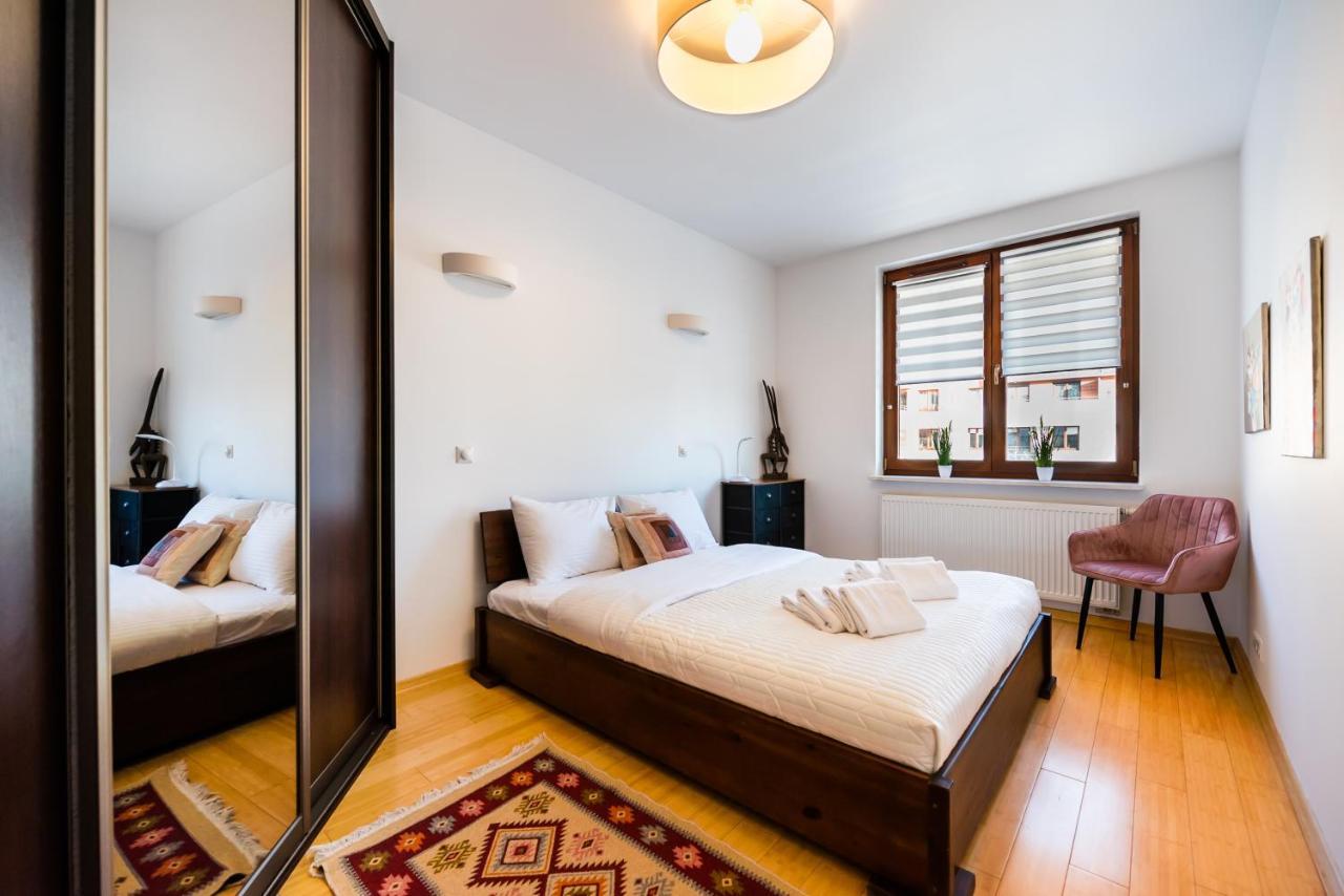 ורשה Mokotow Sunlight Apartment מראה חיצוני תמונה
