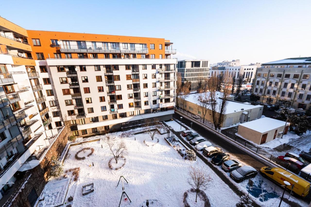 ורשה Mokotow Sunlight Apartment מראה חיצוני תמונה