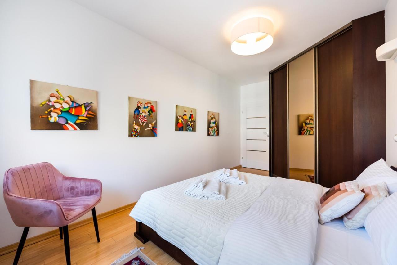 ורשה Mokotow Sunlight Apartment מראה חיצוני תמונה