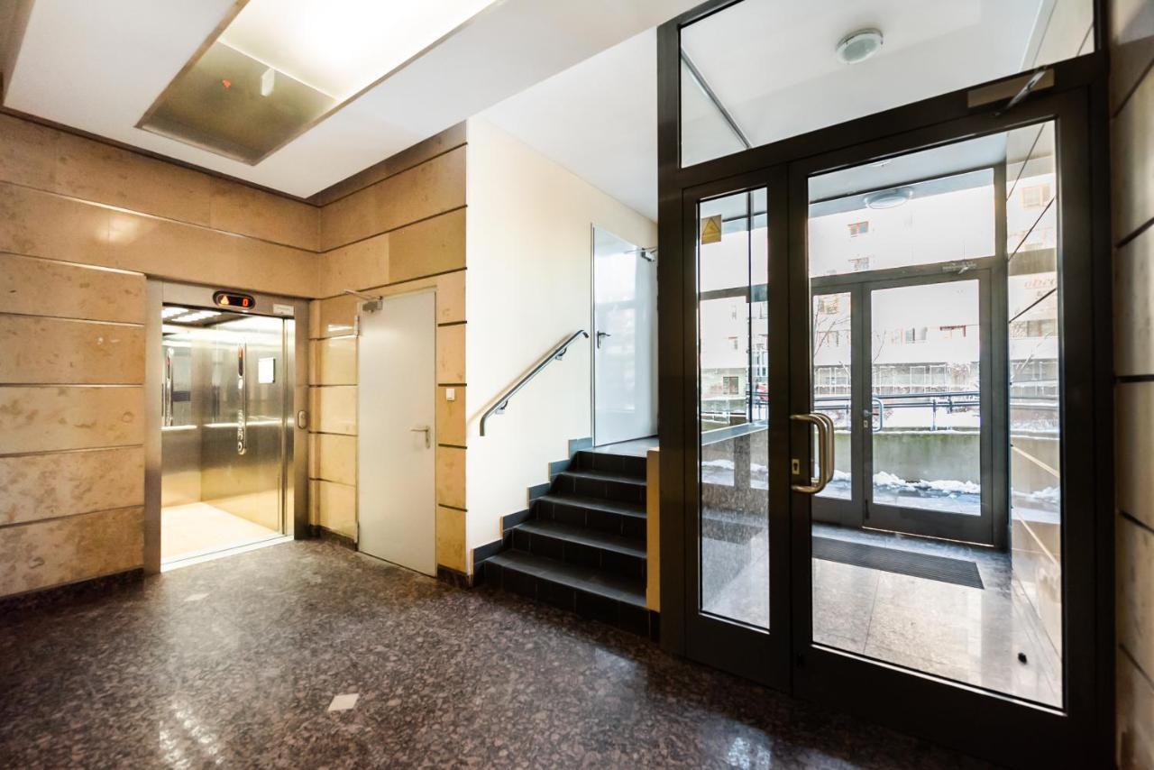 ורשה Mokotow Sunlight Apartment מראה חיצוני תמונה