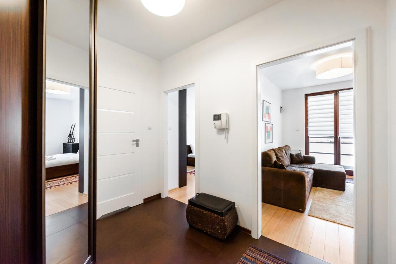 ורשה Mokotow Sunlight Apartment מראה חיצוני תמונה
