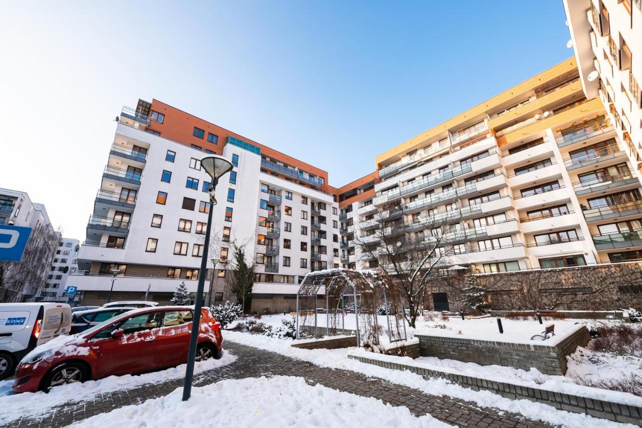 ורשה Mokotow Sunlight Apartment מראה חיצוני תמונה